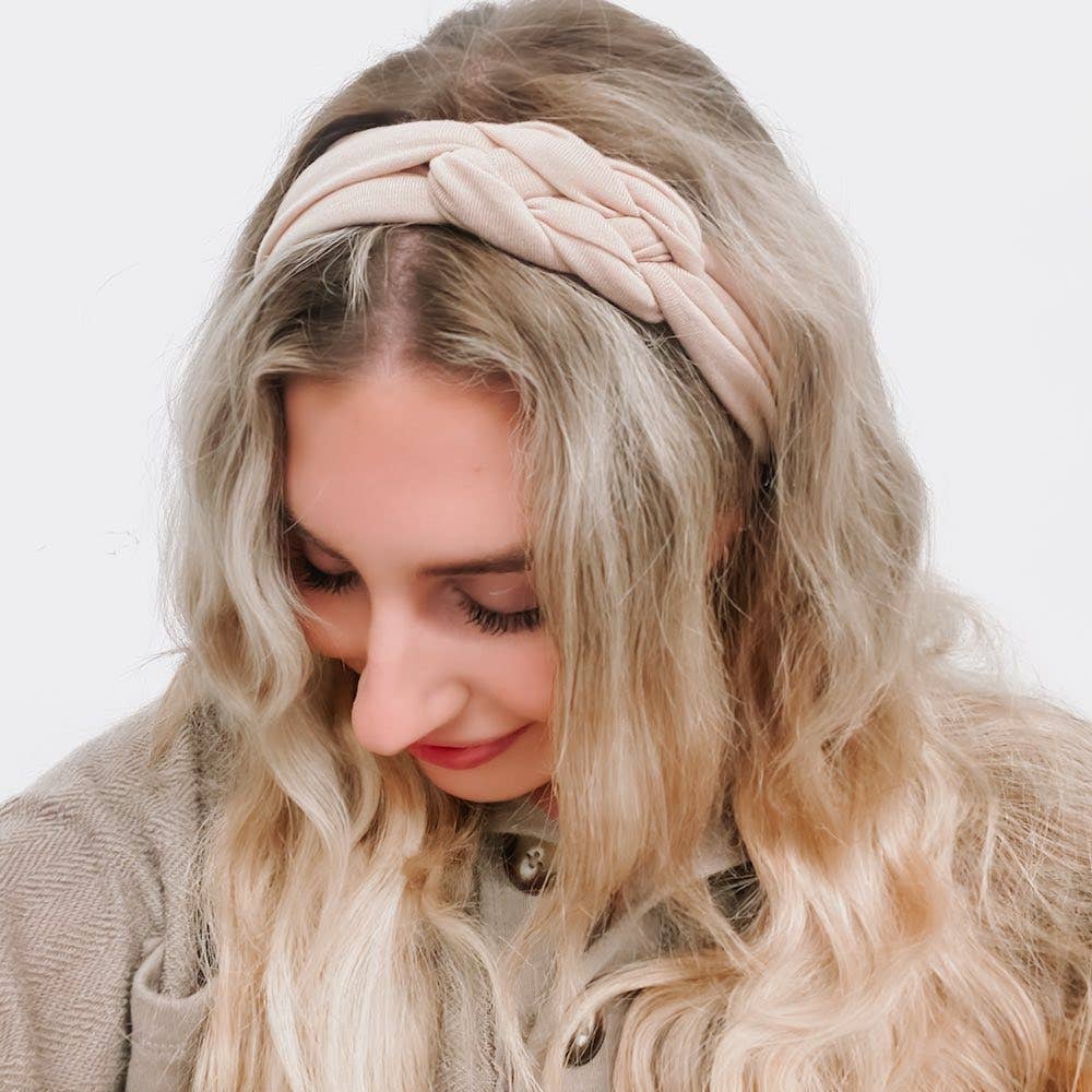 Dana’s Sailor Knot Headband