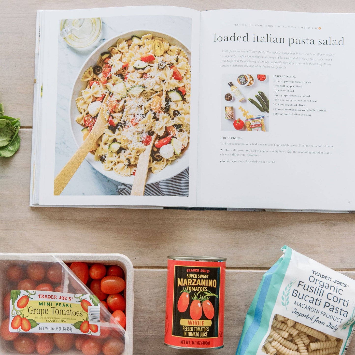 Trader Joe's One Stop Meals Cookbook