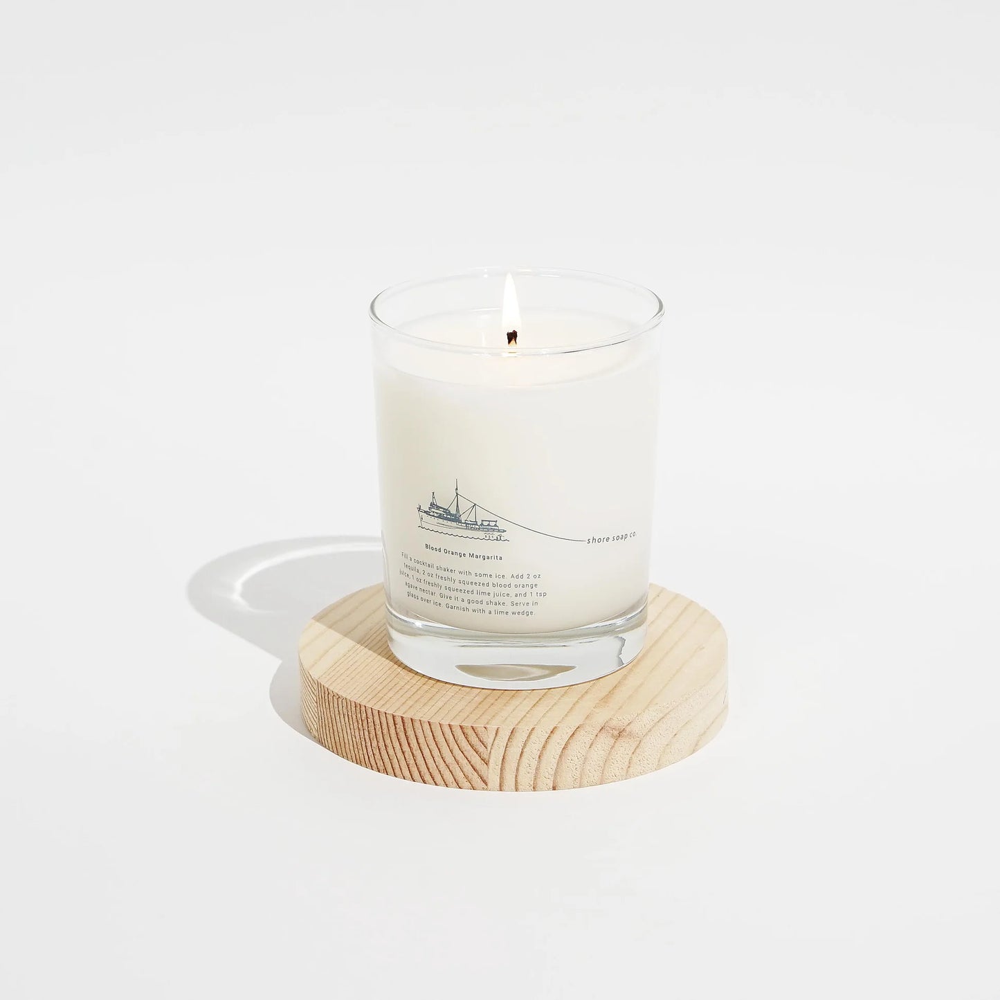 Boardwalk Candle