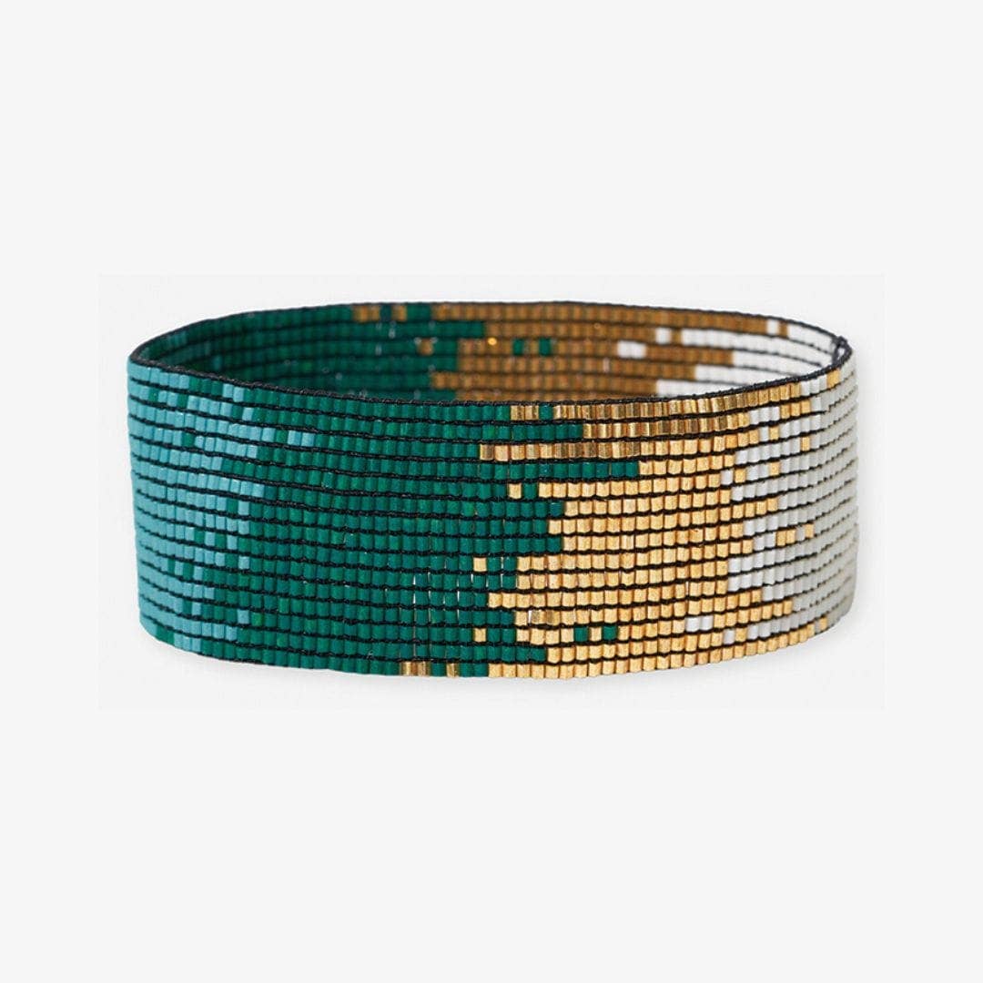 Kenzie Ombre Beaded Stretch Bracelet