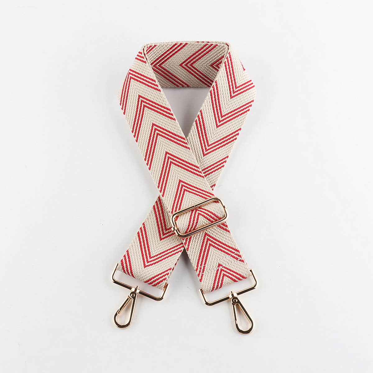 Boho Bag Strap - Red