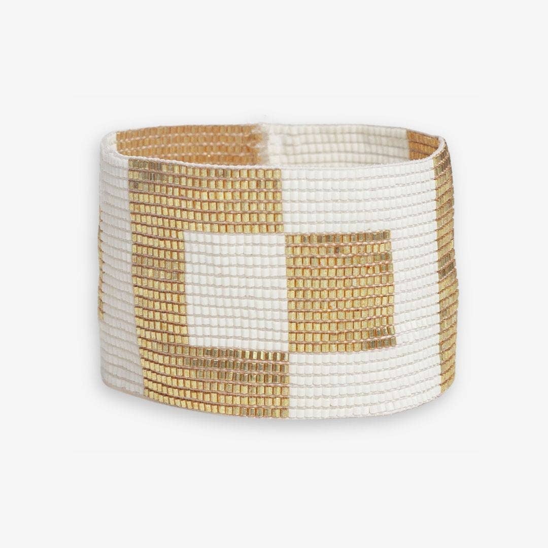 Brooklyn Beaded Stretch Bracelet