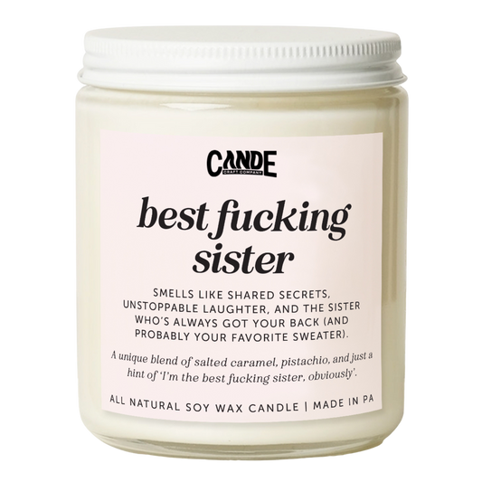 Best F*cking Sister Candle