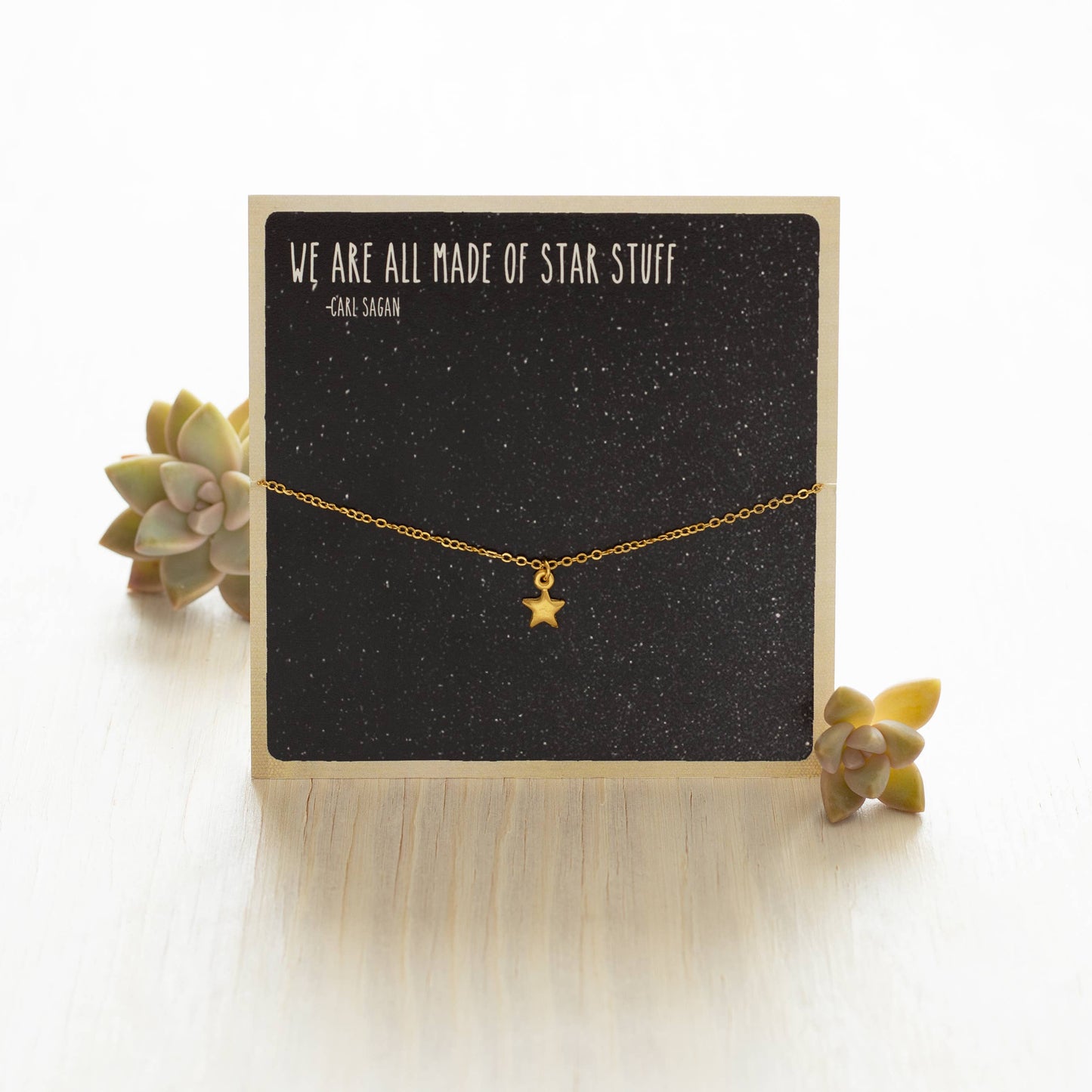 Carded Gift Necklace