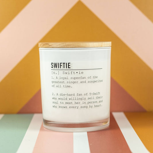 Swiftie Definition Candle