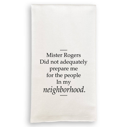 Mister Rogers Dishtowel