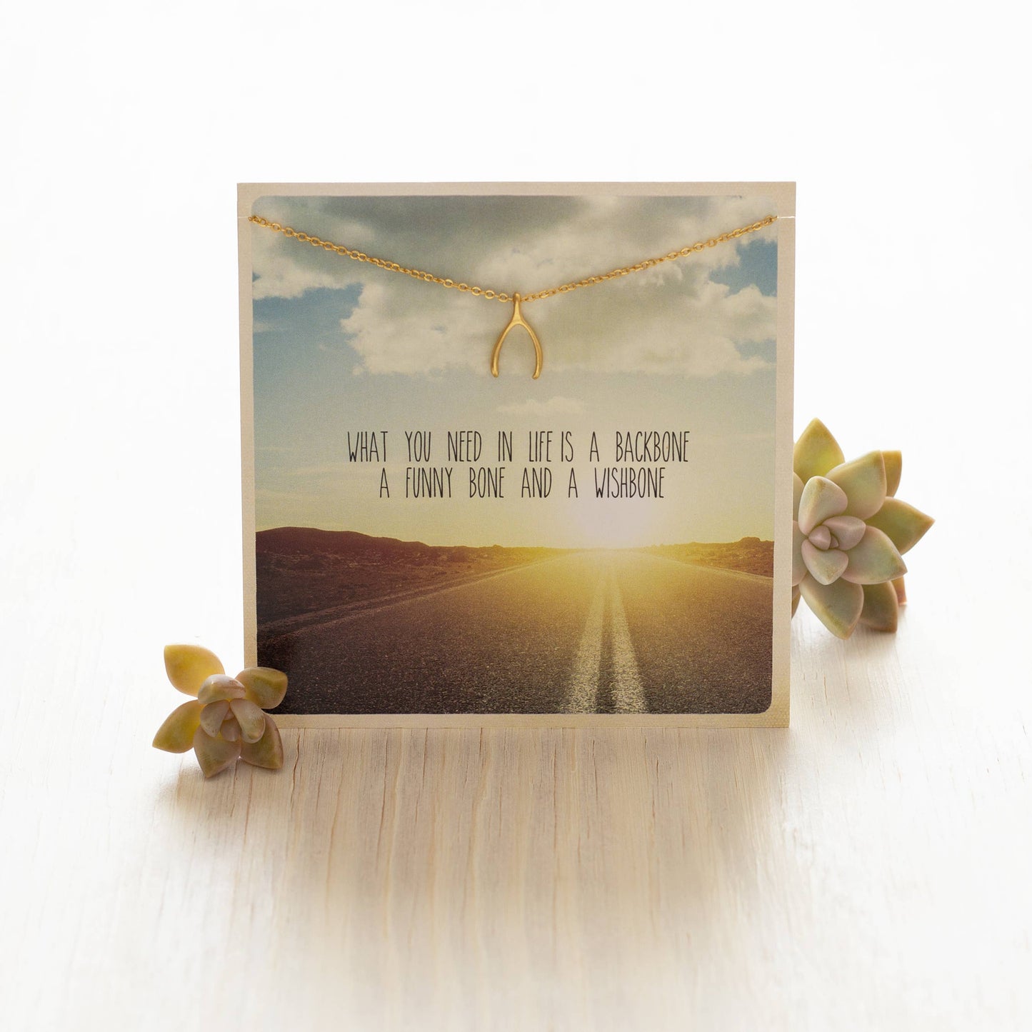 Carded Gift Necklace