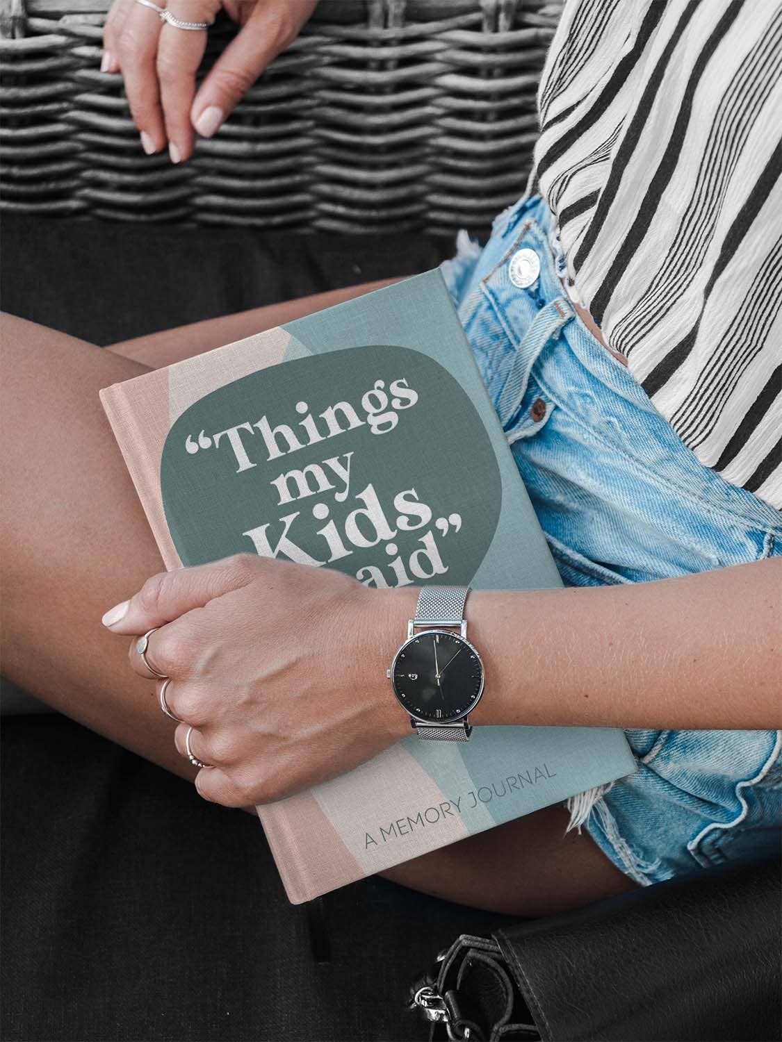 Things My Kids Said - Parent Memory Journal