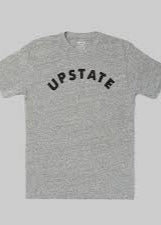 Heather Gray Upstate Arch Tee