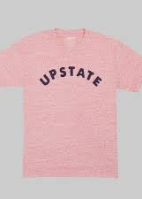 Upstate T-Shirt - Snow Heather Red