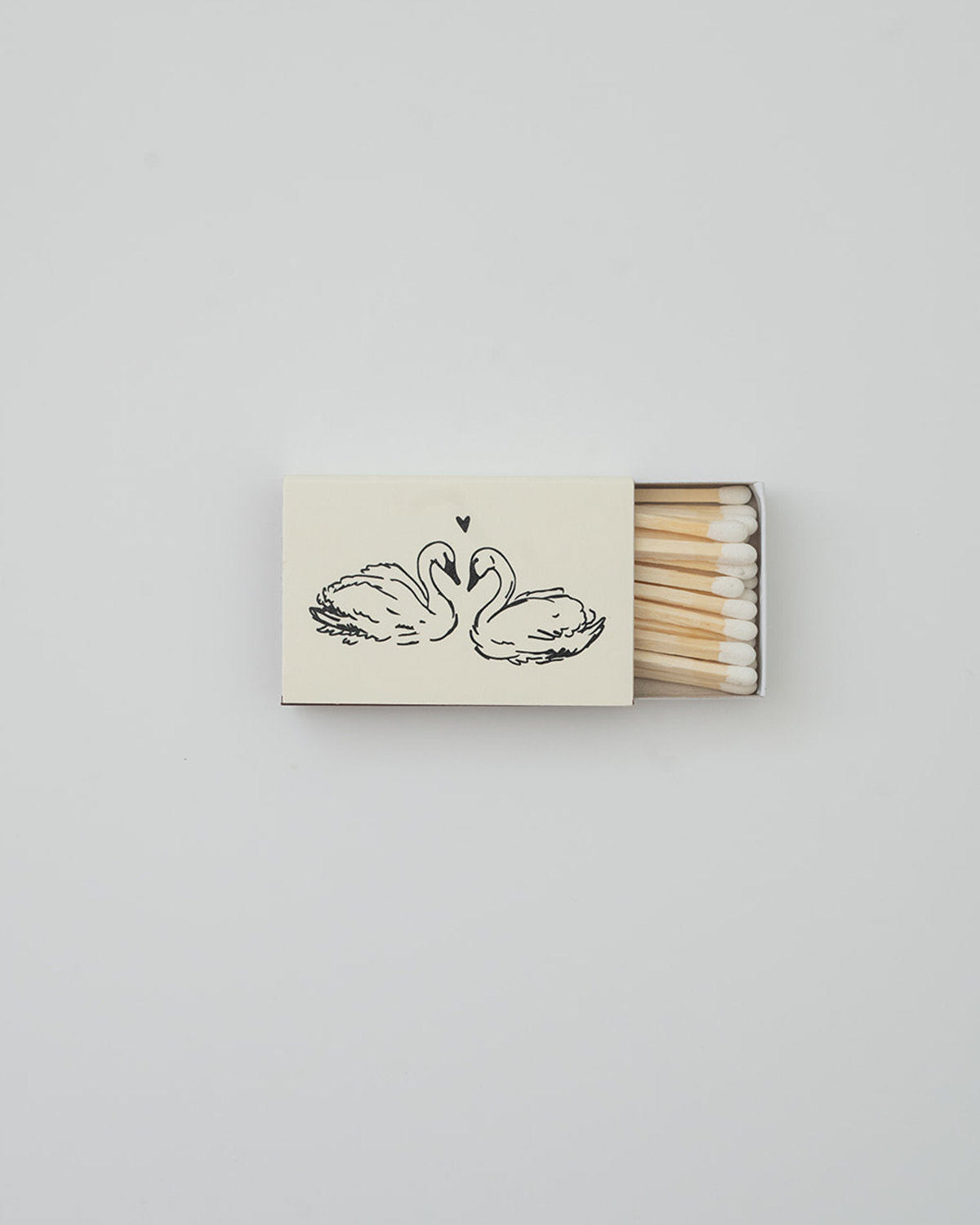 Swan Matchbox