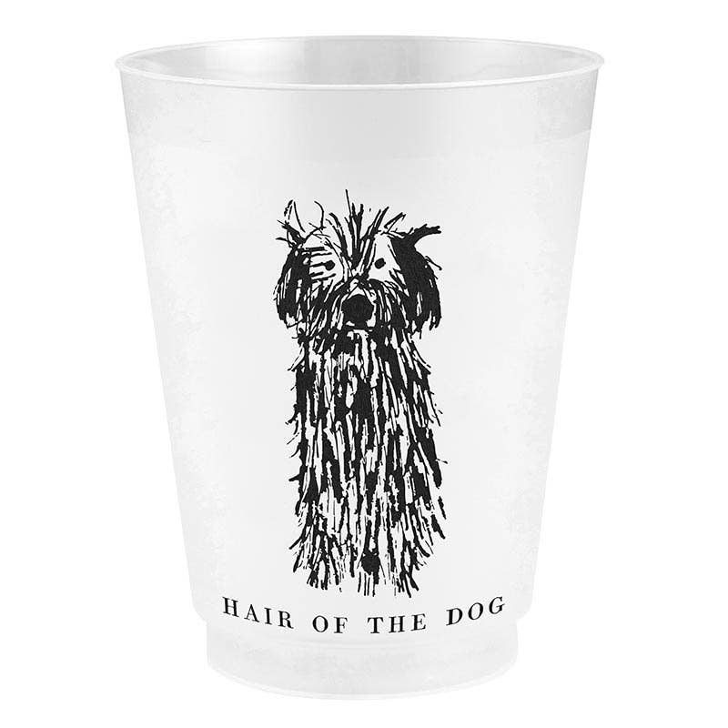 Hair of the Dog Cups - Set of 8