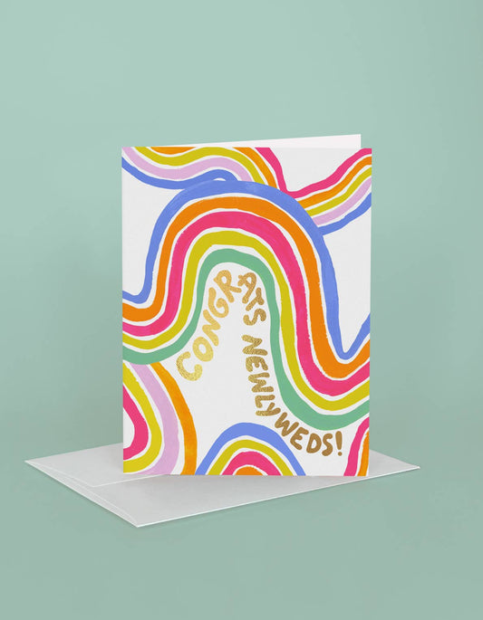 "Newlywed" Greeting Card