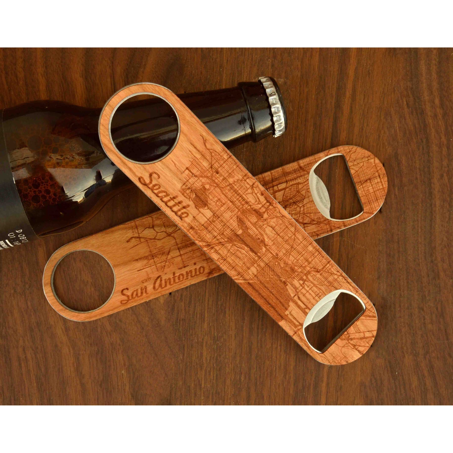 Bottle Opener | City Map: Syracuse