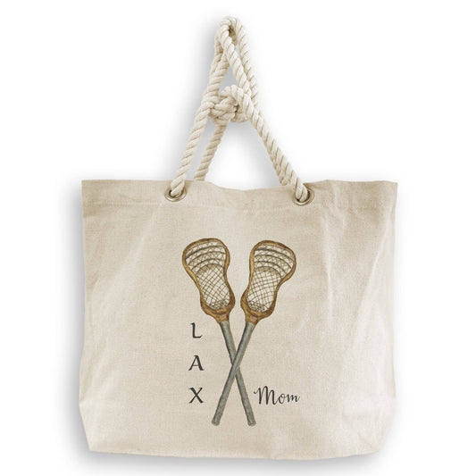 Lacrosse Mom Tote Bag