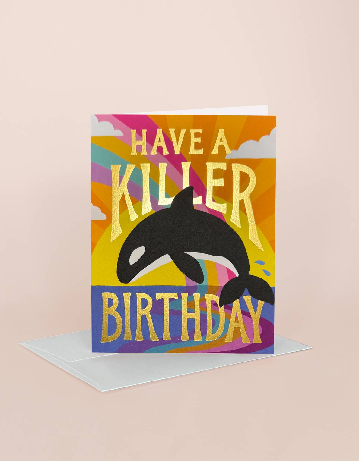 "Killer" Birthday Card