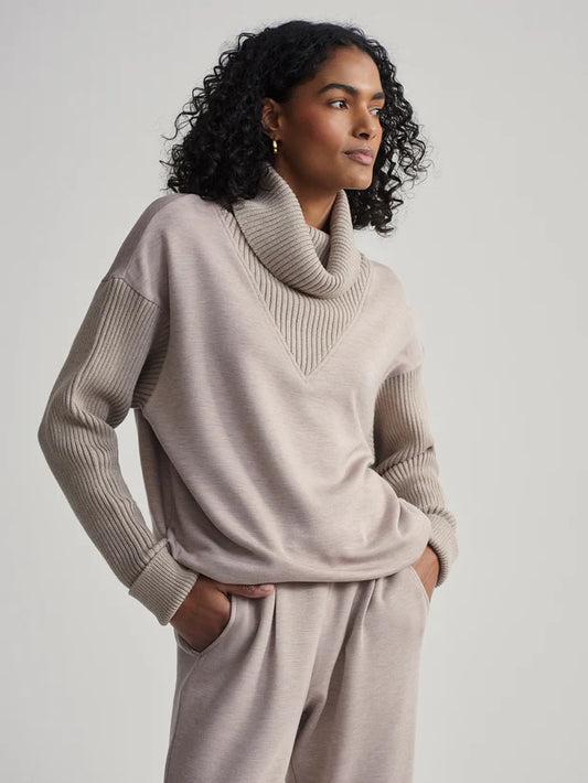 Hannah Cowl Neck Sweater