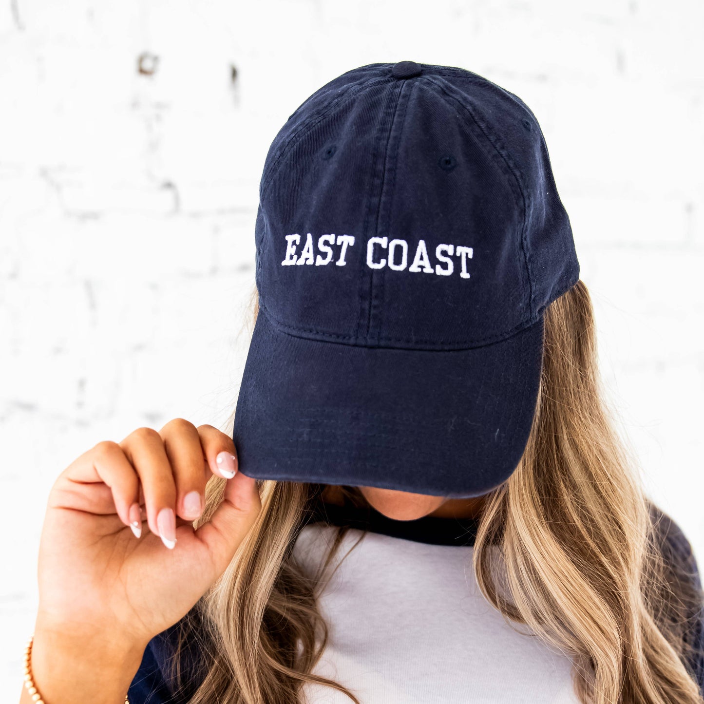 "East Coast" Embroidered Baseball Hat