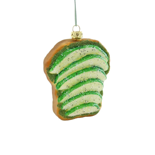 Avocado Toast Ornament