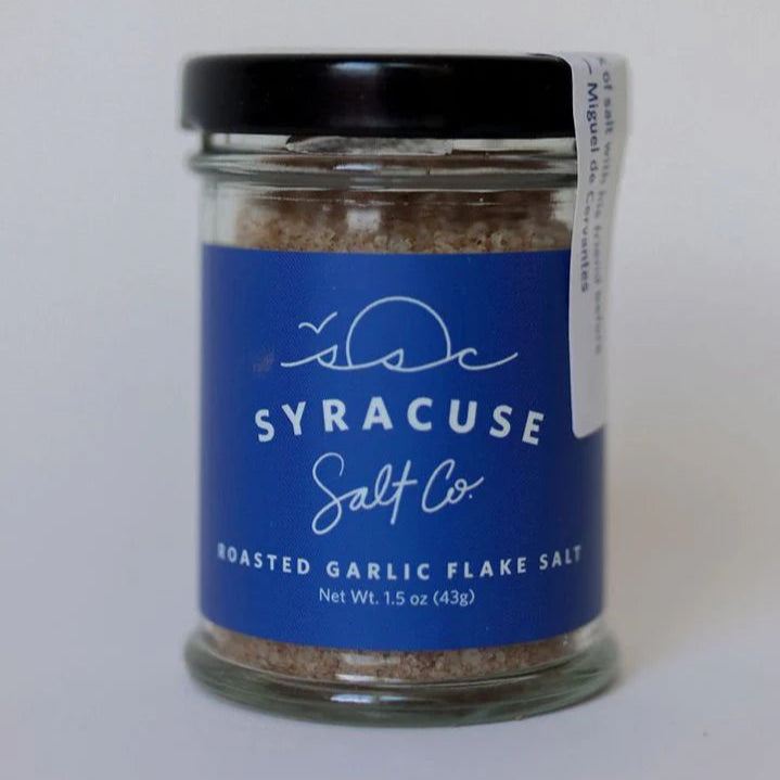 Roasted Garlic Flake Salt