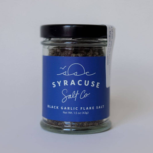 Black Garlic Flake Salt