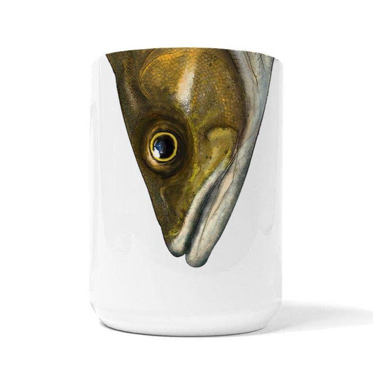 Walleye Snout Mug