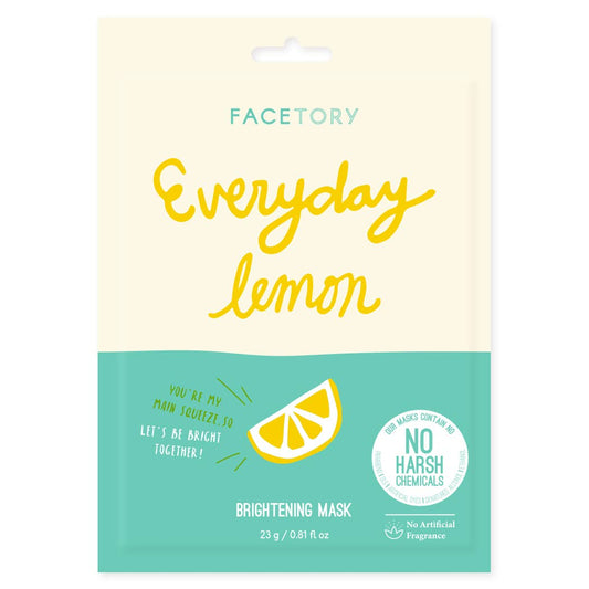 Everyday, Lemon Brightening Mask