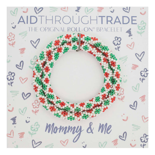 Mommy & Me Roll-On® Mistletoe