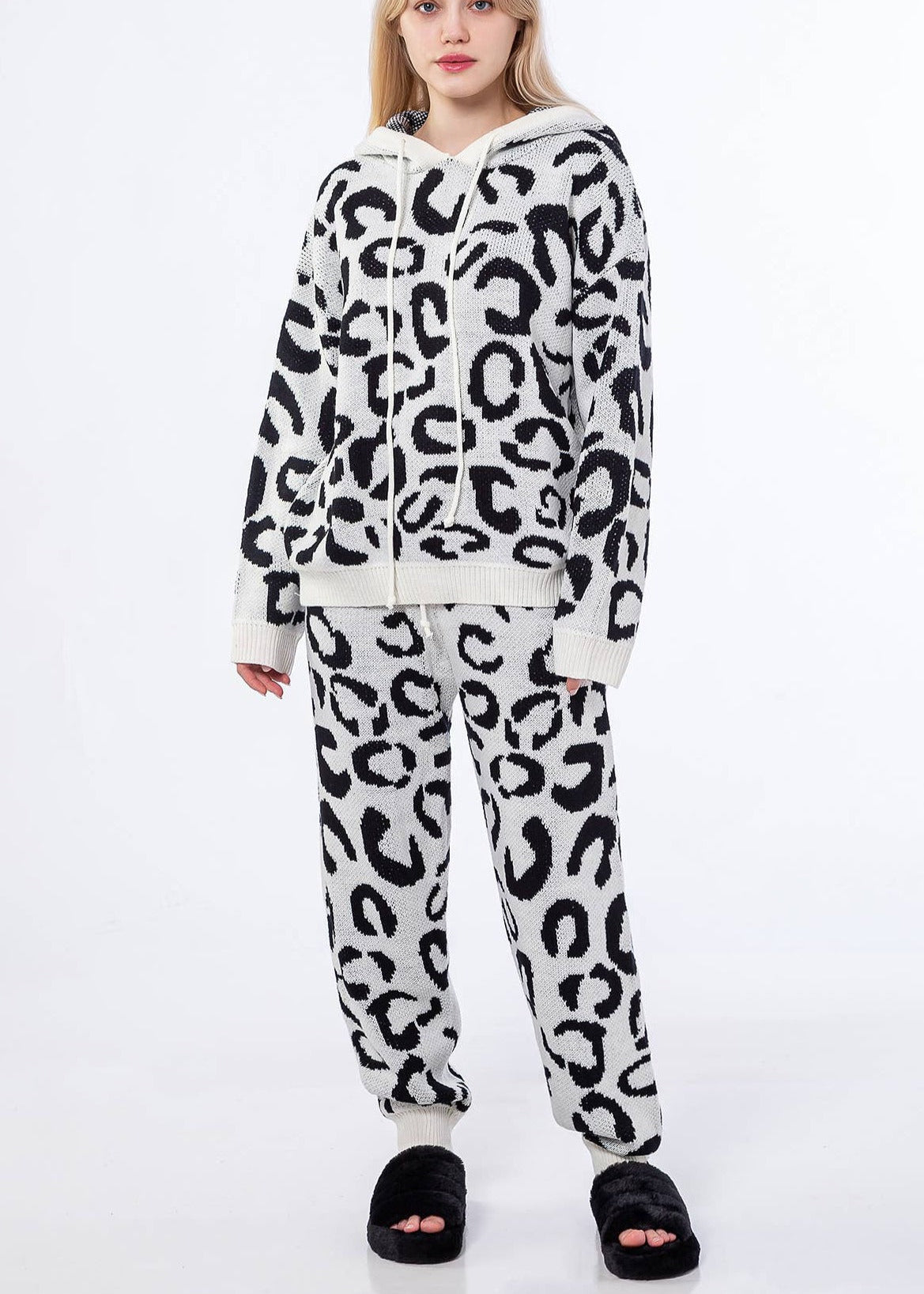 Eliana Printed Loungewear Pant