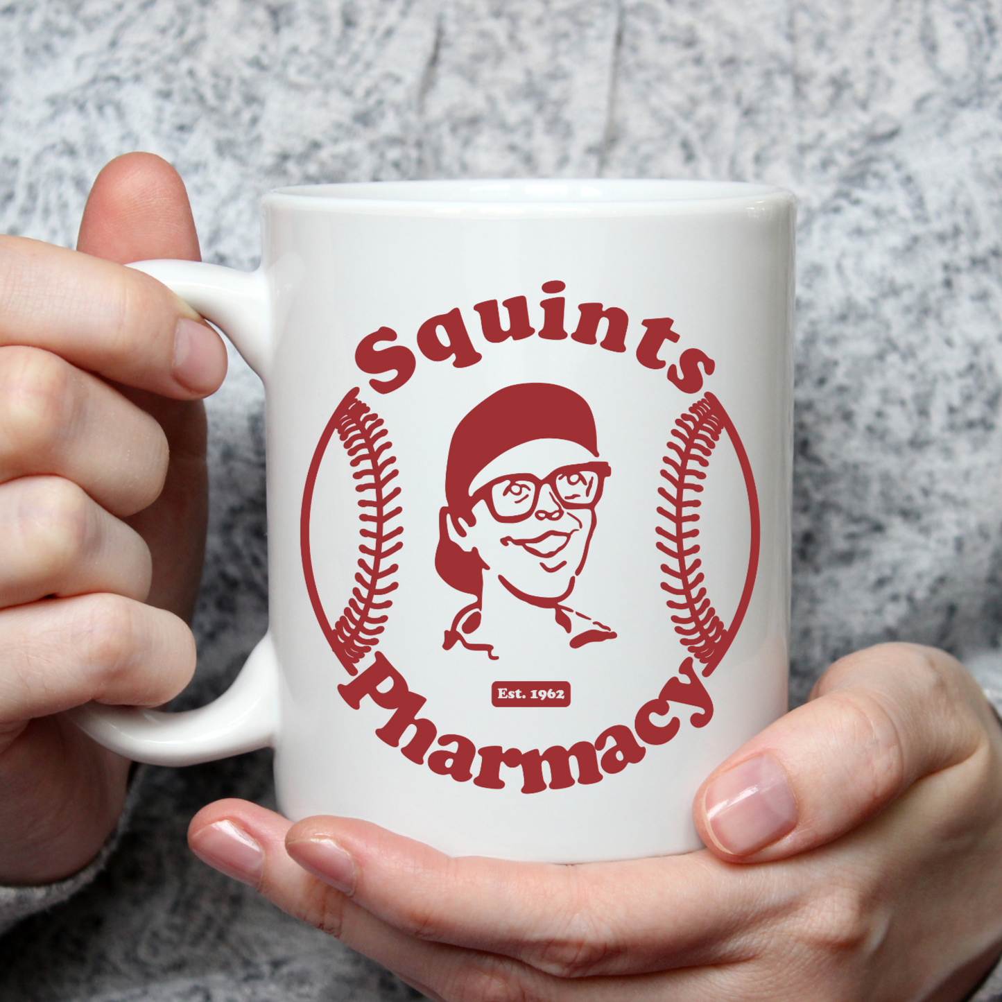 Sandlot Squints Pharmacy Mug