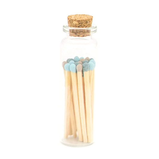 Match Stick Jar | Strike On Glass Bottle