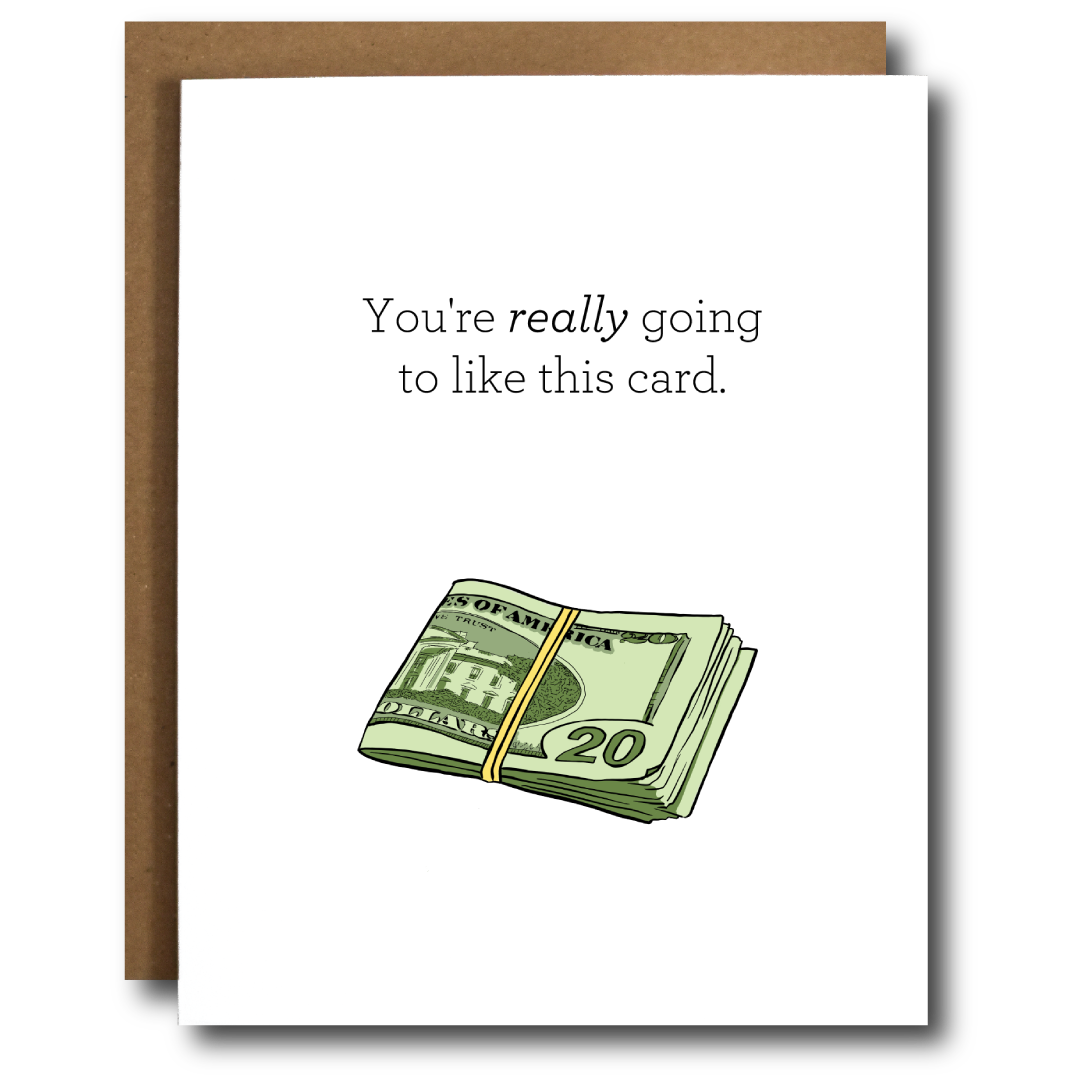 Funny Money Card