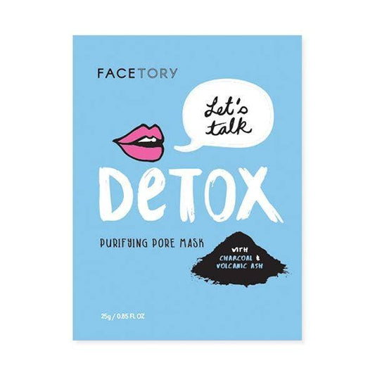 Let's Talk Detox Purifying Pore Mask