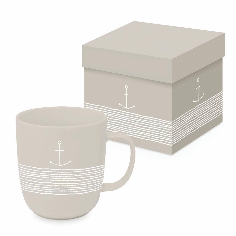 Pure Anchor Mug & Gift Box