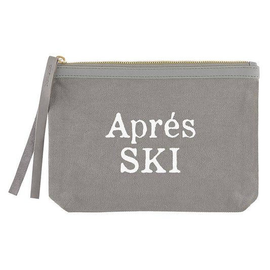 Apres Ski Canvas Pouch