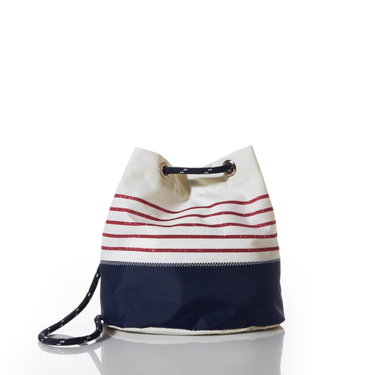 Sea Bags - Red Mariner Stripe