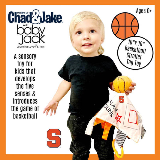 Syracuse Orange Stroller Toy BBall