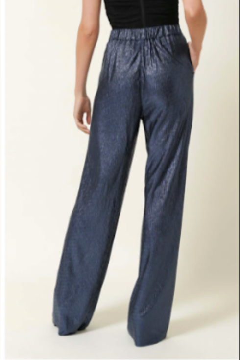 Navy Dove Pants