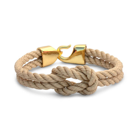 Lemon & Line - Vineyard Vintage Square Knot Bracelet