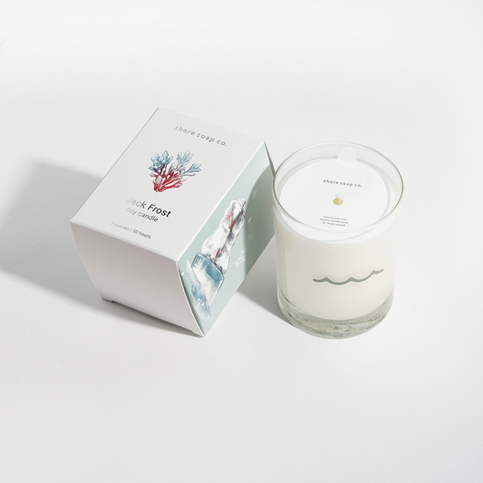 Jack Frost Candle