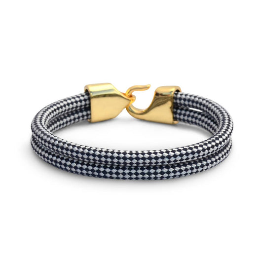 Lemon & Line - Nantucket Navy Hitch Bracelet