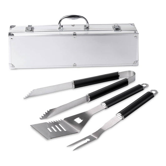 Stainless Steel Grill Set