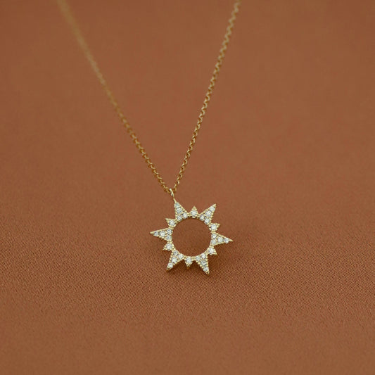 Sun Necklace