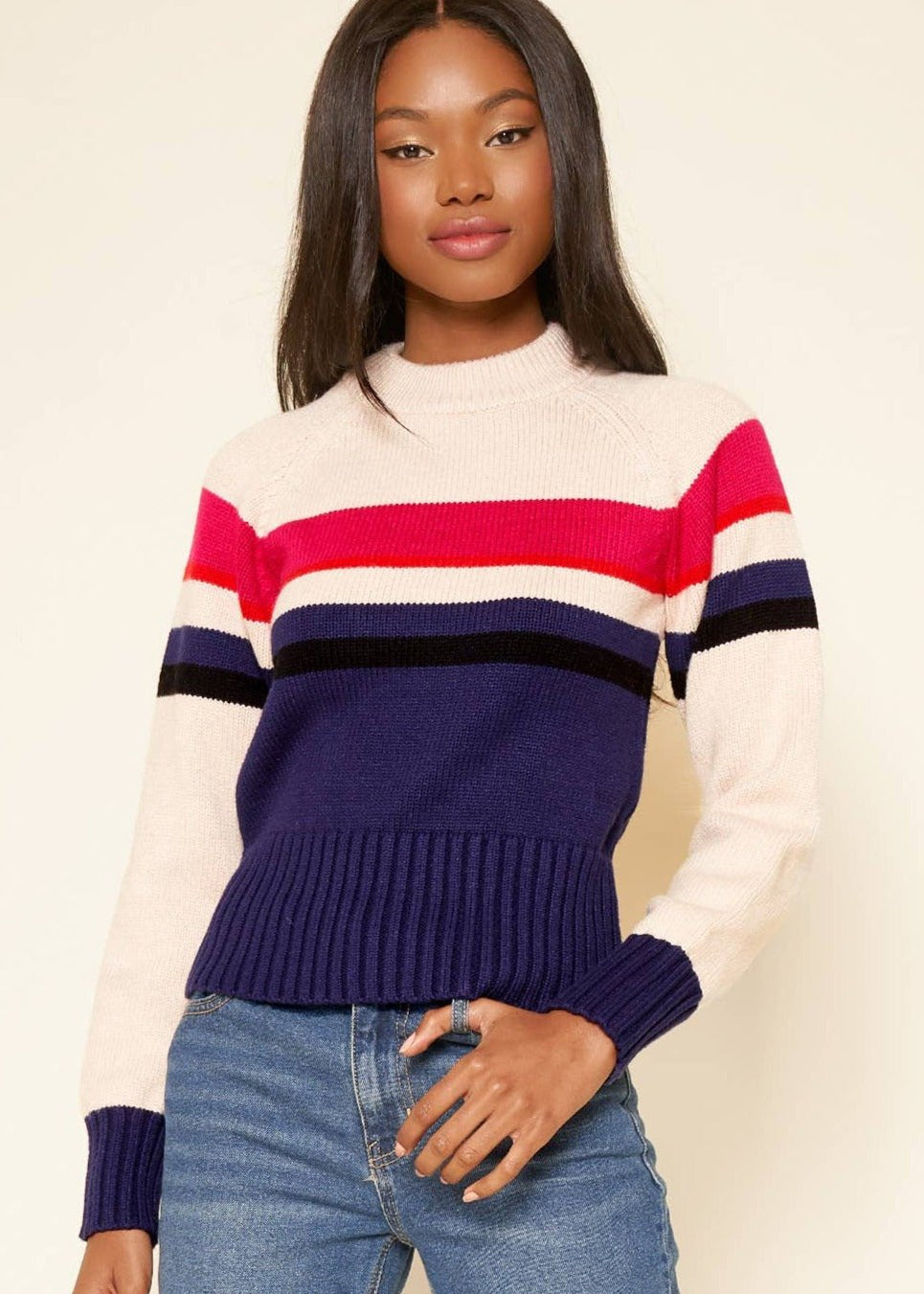 Haven Stripe Sweater