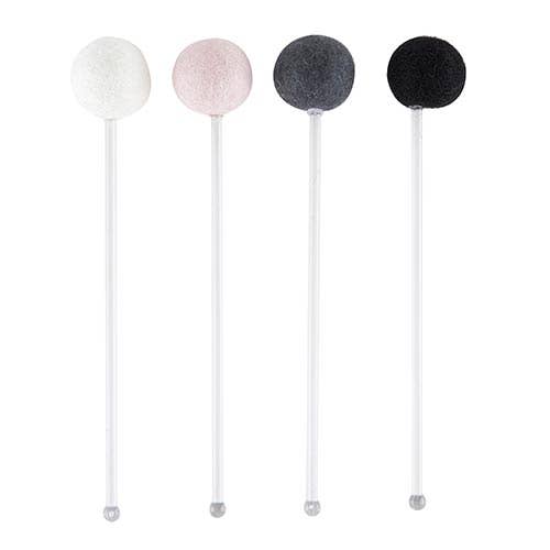 Pom Pom Stir Sticks 8pcs