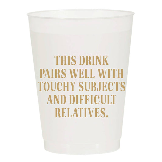 Touchy Thanksgiving Cups
