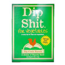 Dip Shit Veggies