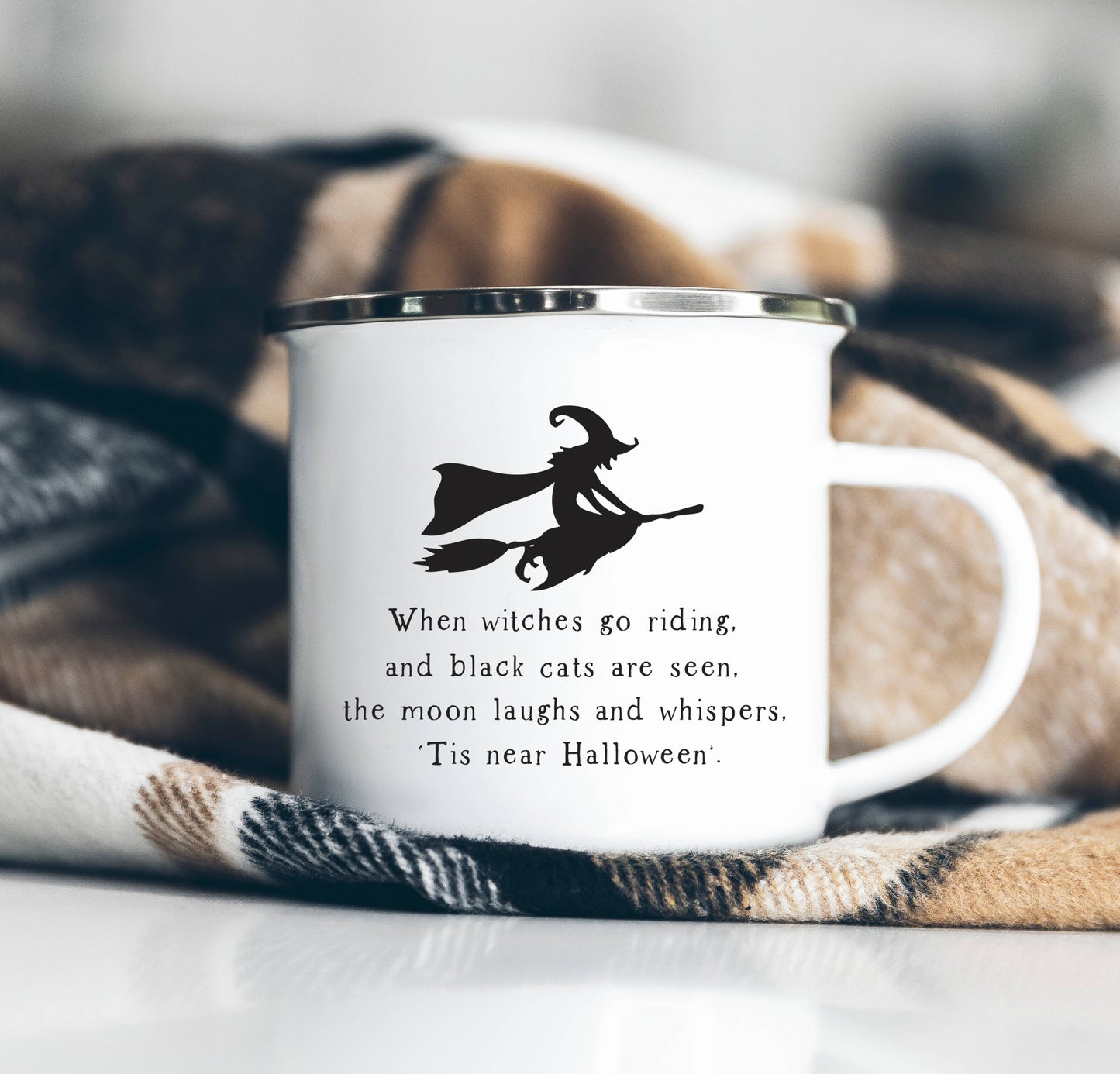 Tis Near Witch Camp Mug