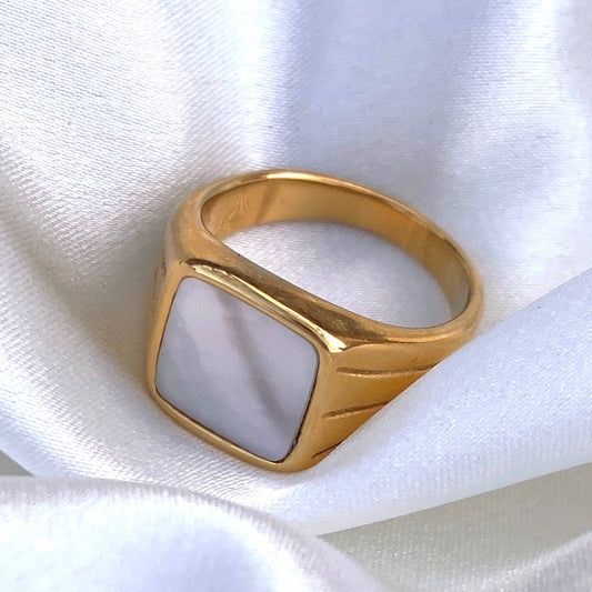 Goddess Signet Ring