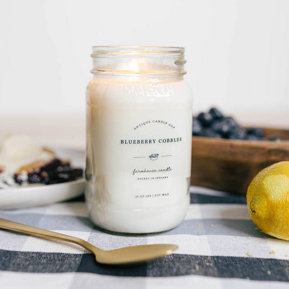 Blueberry Cobbler 16oz Candle